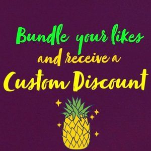 Bundle 3+items save 20% + get discount shipping!